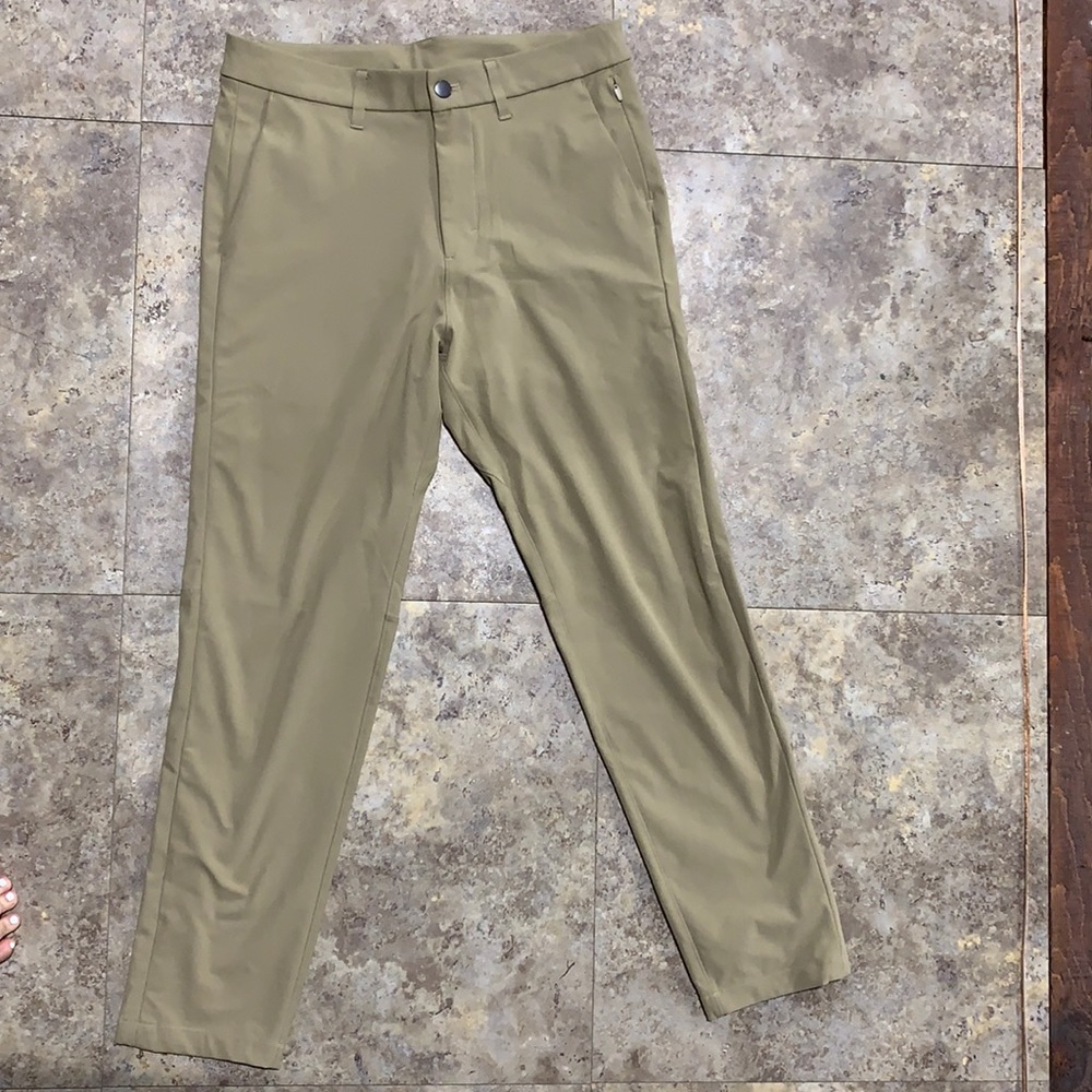 Lululemon commission pant slim warpstream 30 waist